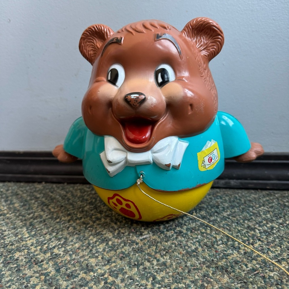 Fisher Price Toy Bear 1960’s